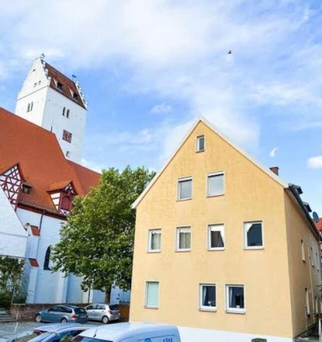 Ferienwohnung Am Schloss Leipheim Naehe Legoland Eksteriør bilde