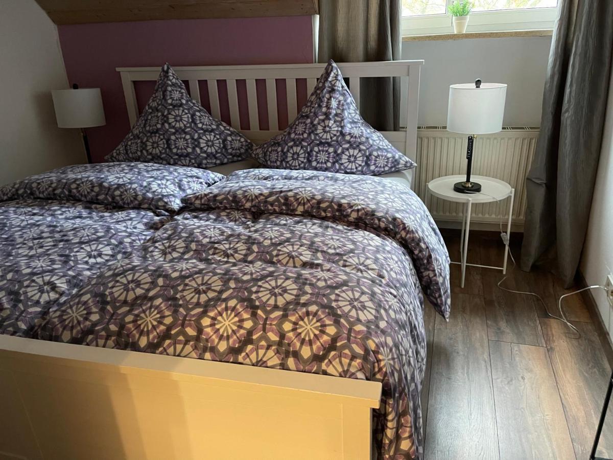 Ferienwohnung Am Schloss Leipheim Naehe Legoland Eksteriør bilde